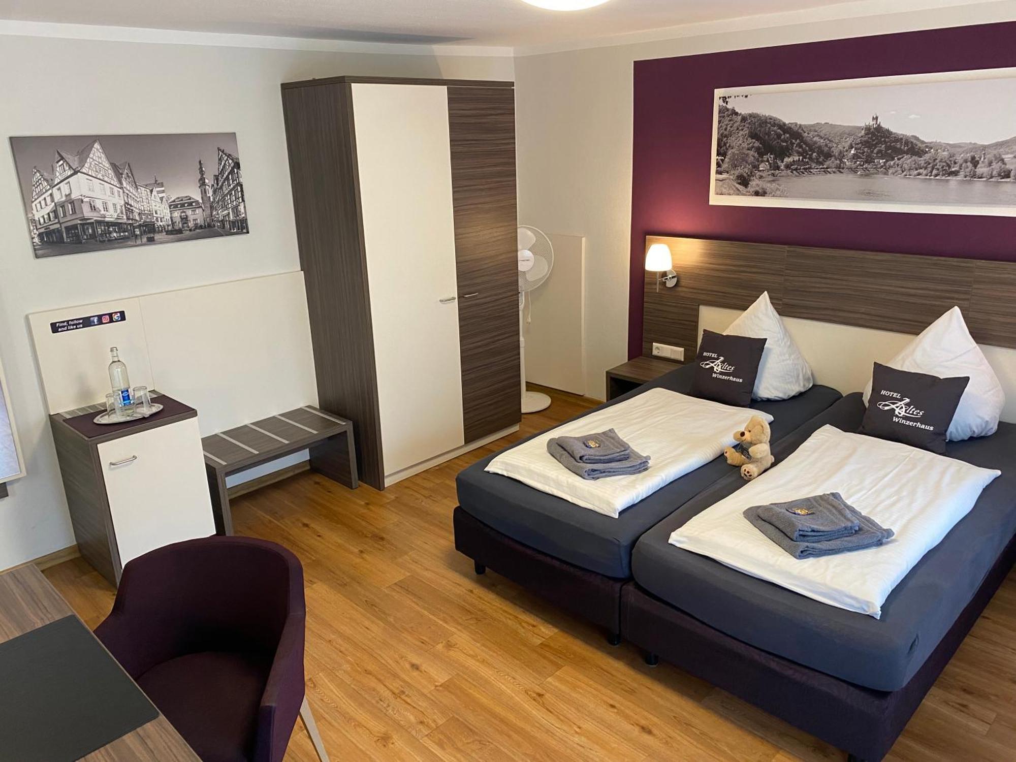 Hotel Altes Winzerhaus Cochem Quarto foto