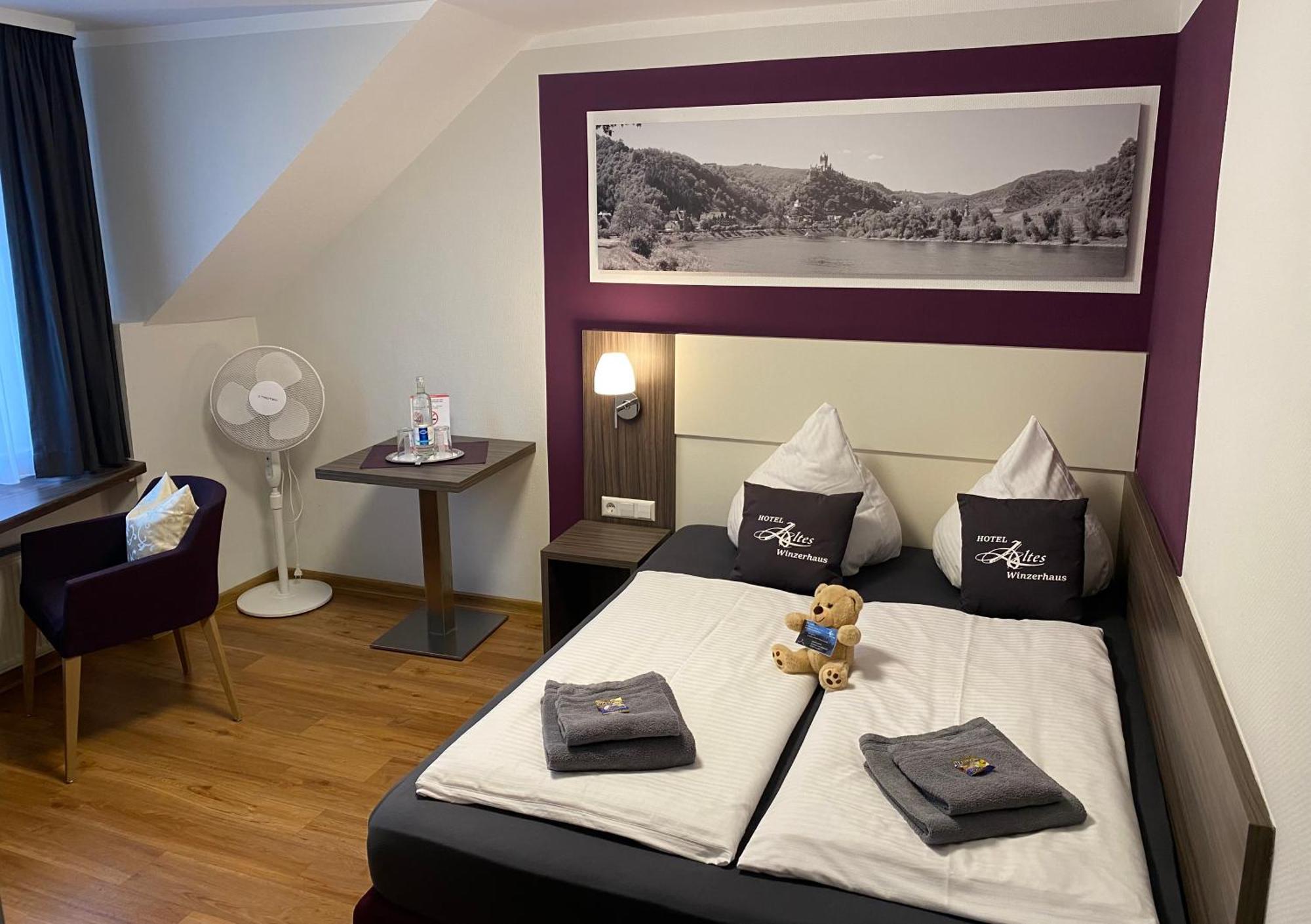 Hotel Altes Winzerhaus Cochem Quarto foto