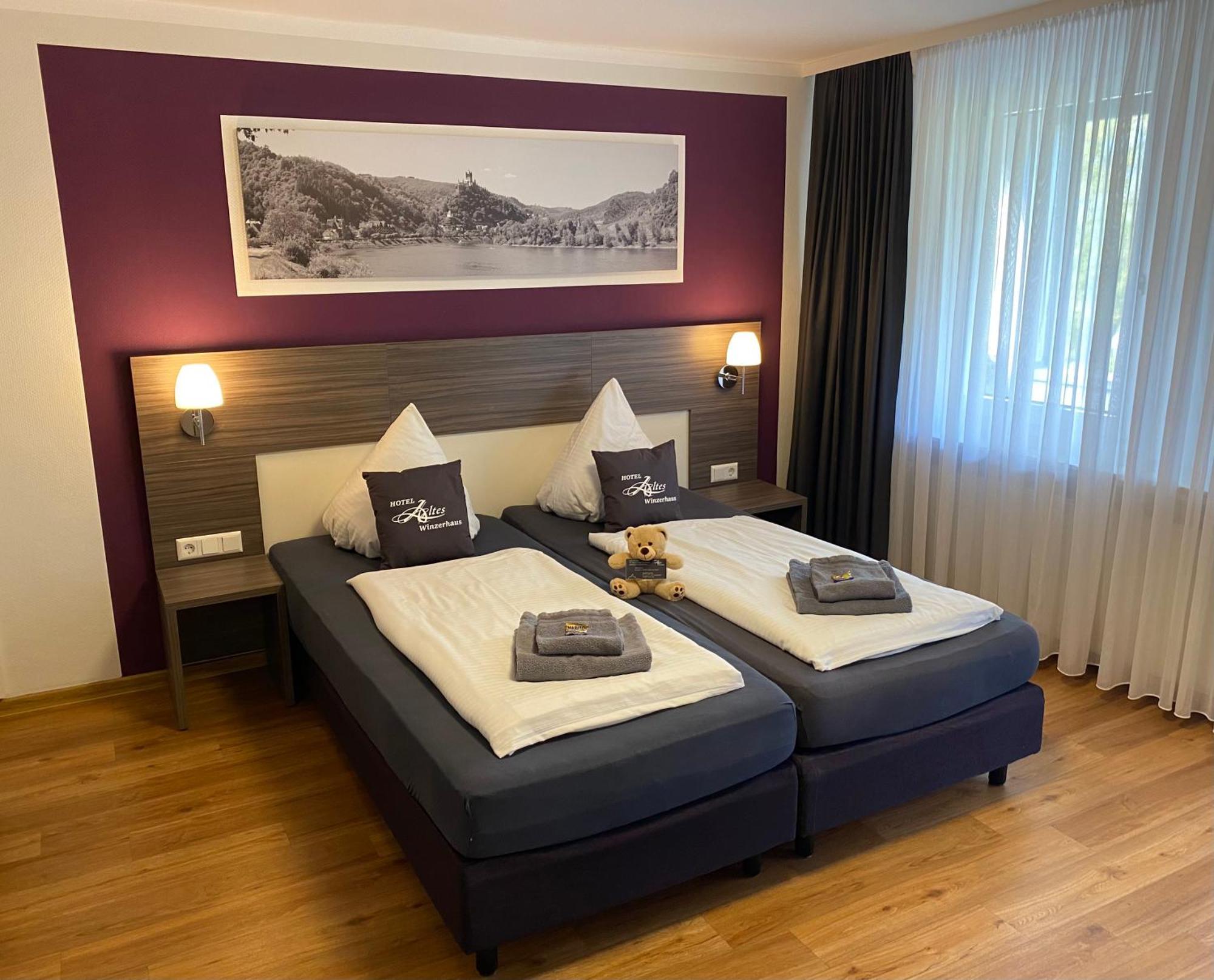 Hotel Altes Winzerhaus Cochem Quarto foto