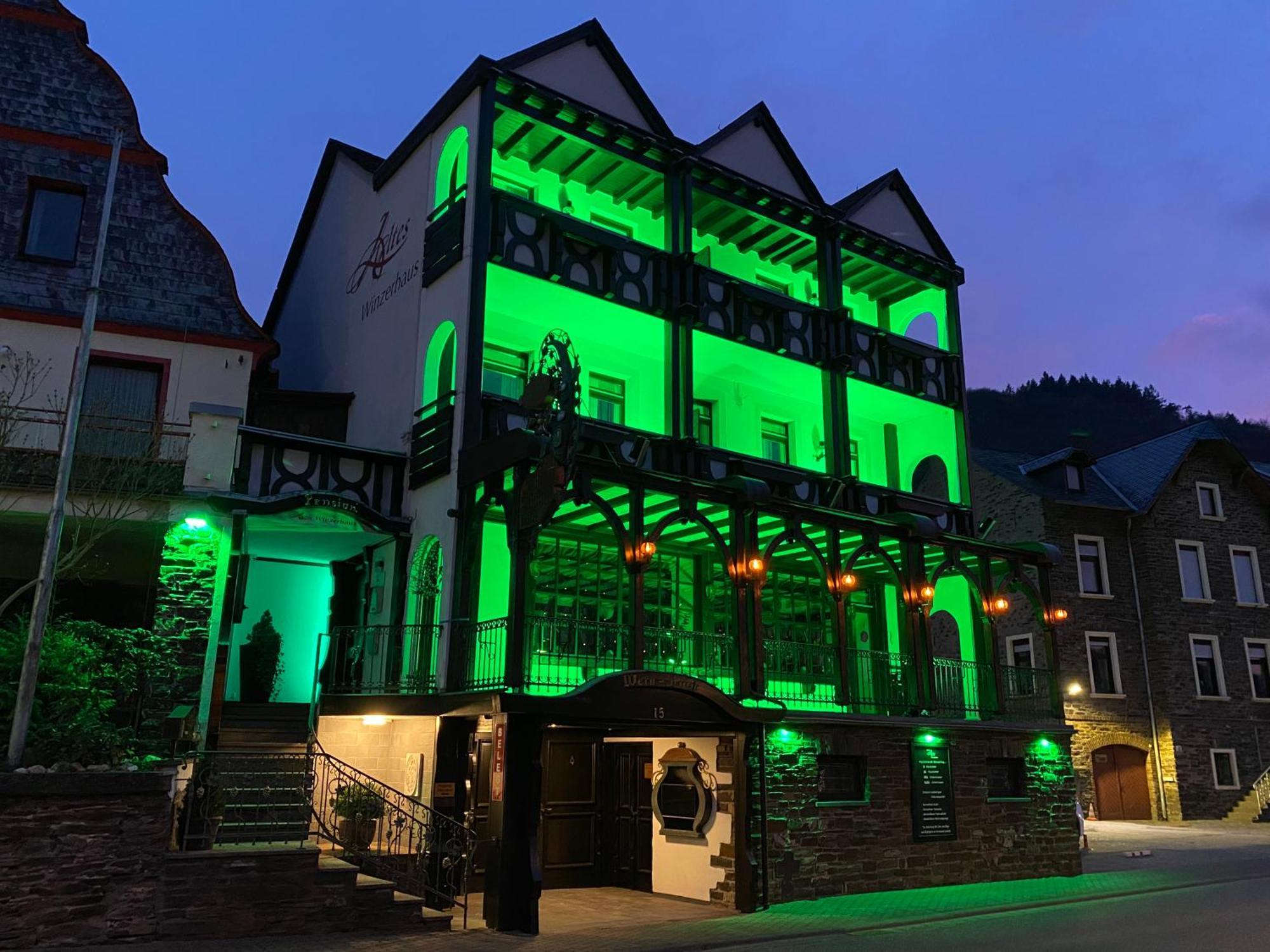 Hotel Altes Winzerhaus Cochem Exterior foto
