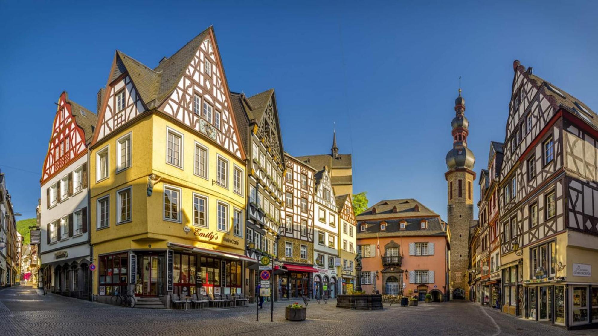 Hotel Altes Winzerhaus Cochem Exterior foto