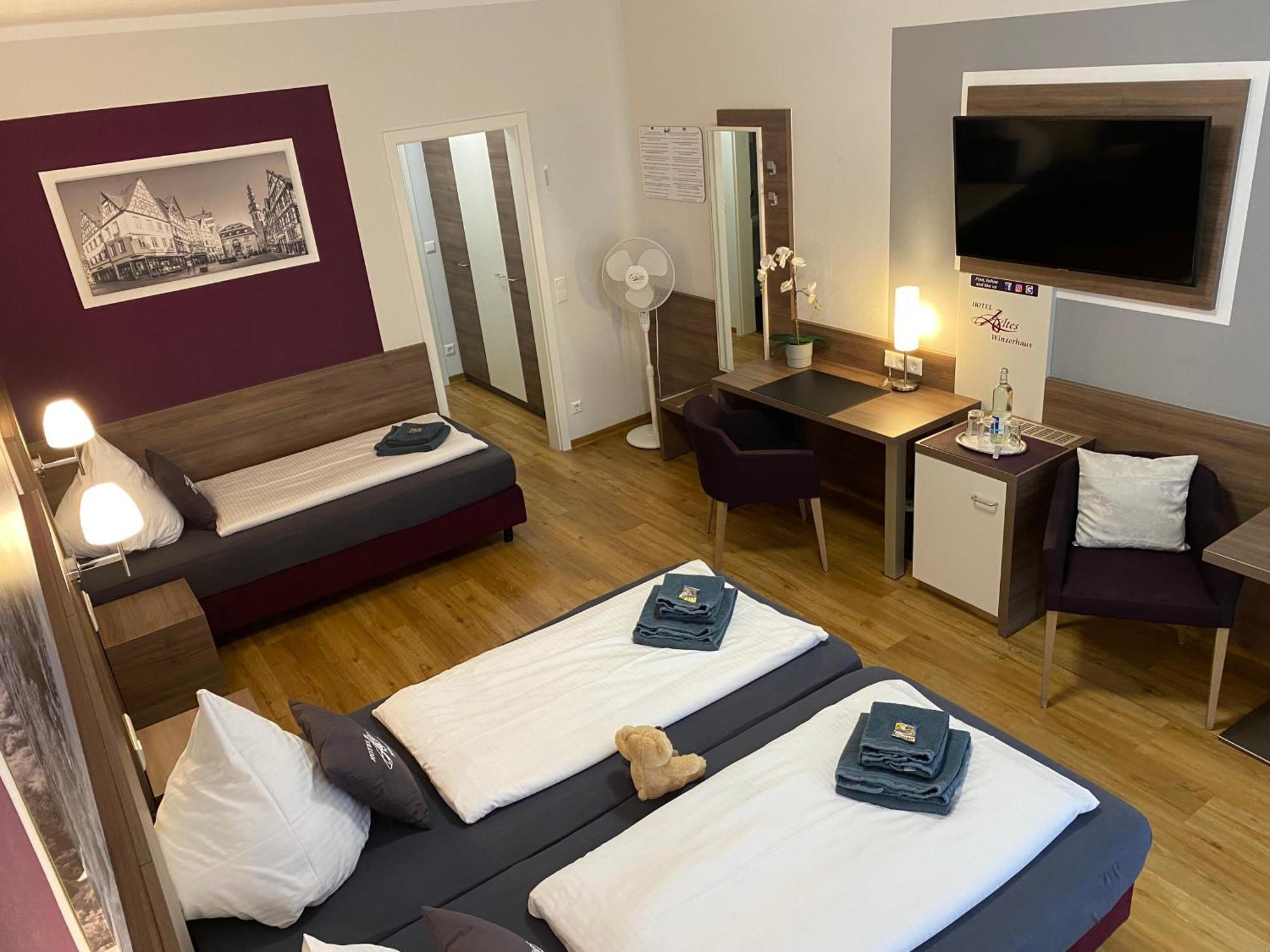 Hotel Altes Winzerhaus Cochem Quarto foto