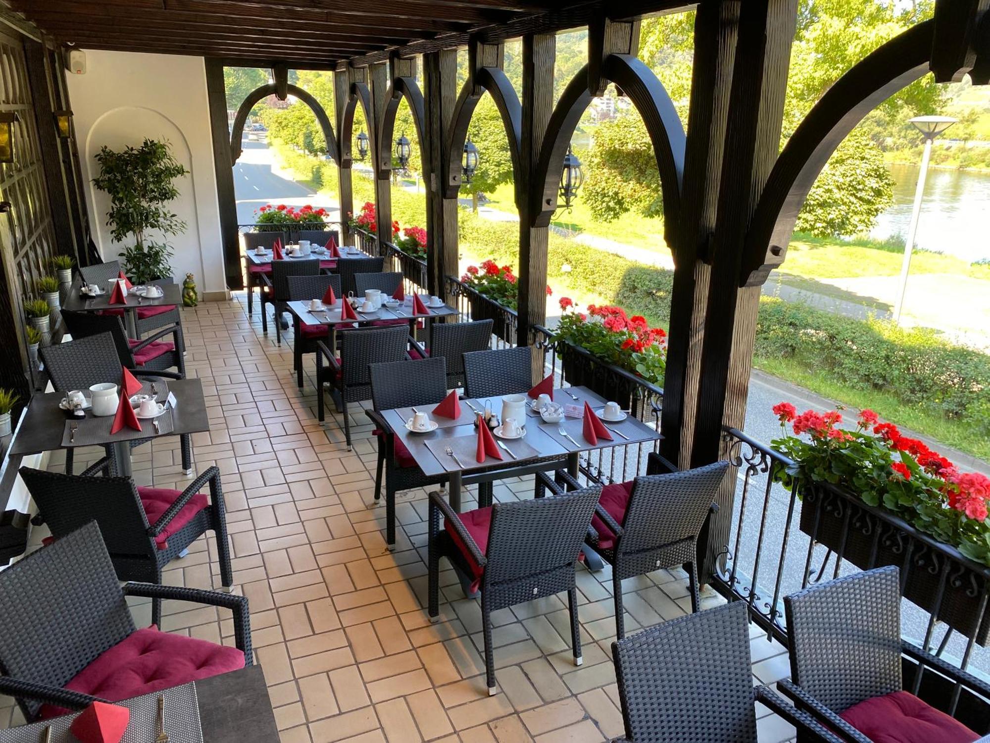 Hotel Altes Winzerhaus Cochem Exterior foto