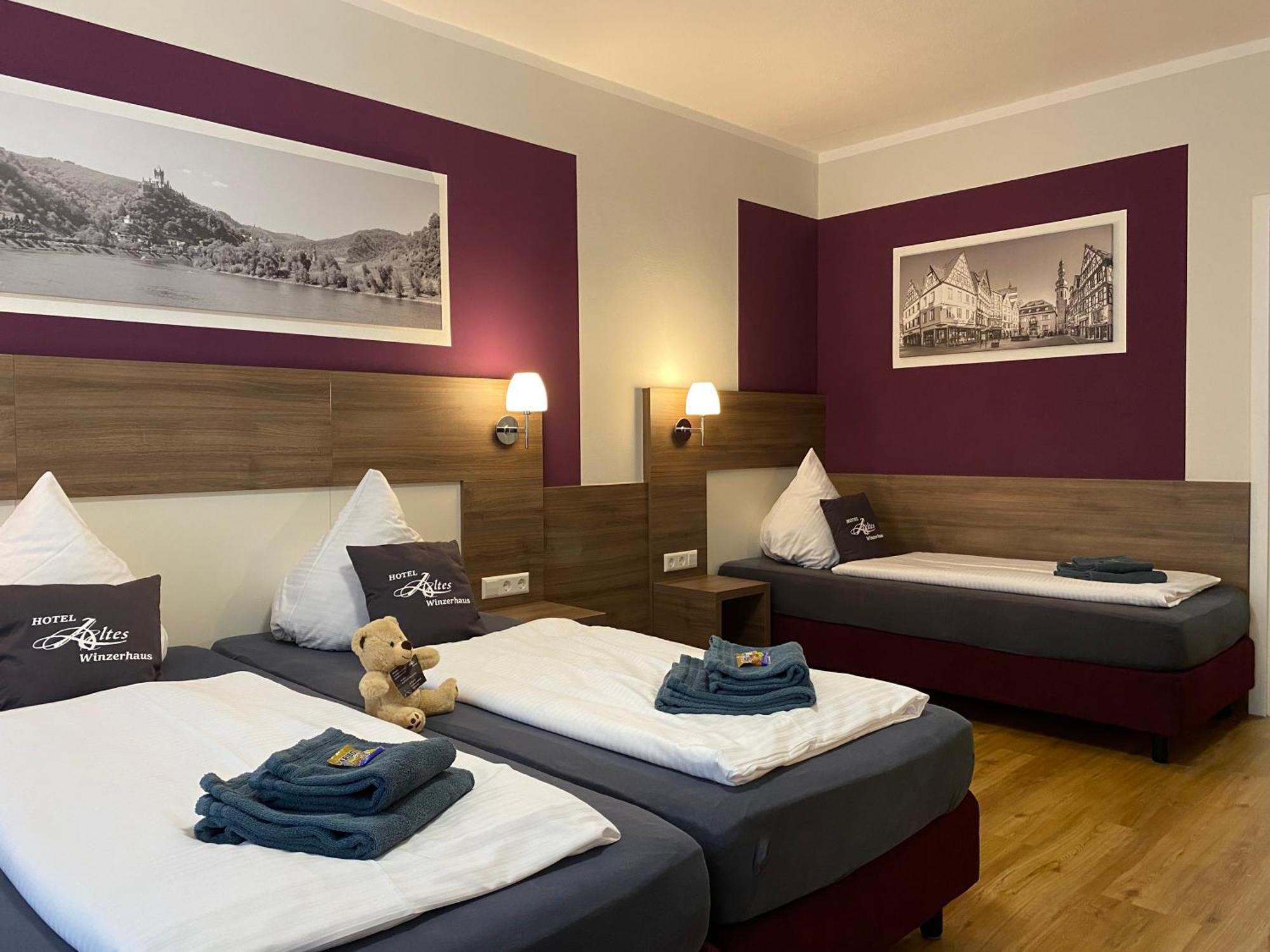 Hotel Altes Winzerhaus Cochem Quarto foto