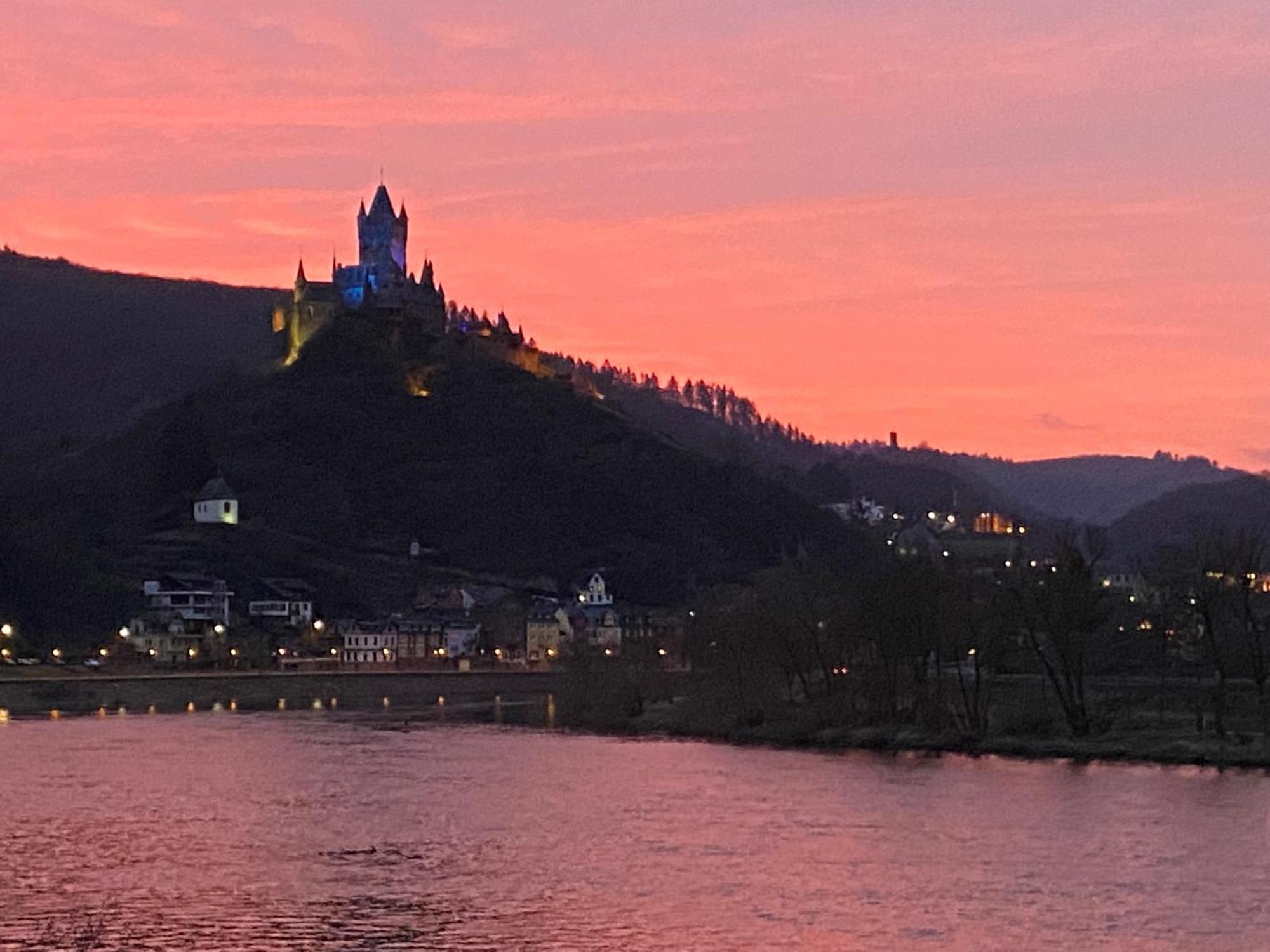 Hotel Altes Winzerhaus Cochem Exterior foto