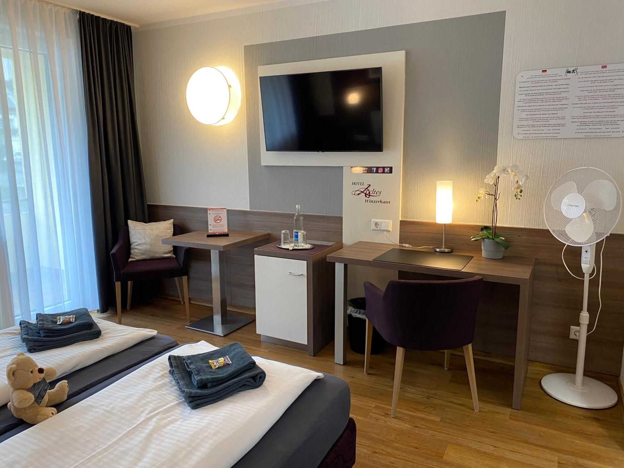 Hotel Altes Winzerhaus Cochem Quarto foto