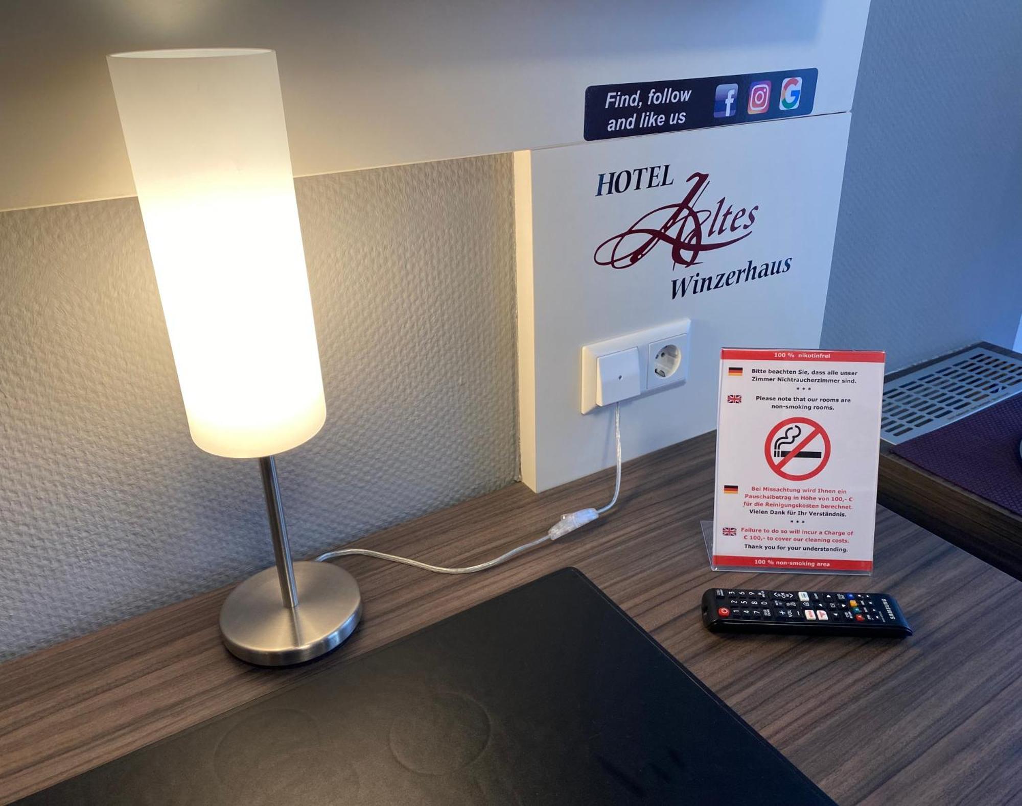 Hotel Altes Winzerhaus Cochem Quarto foto